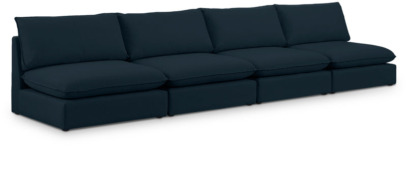 Mackenzie - Modular Sofa Armless - 4 Seats