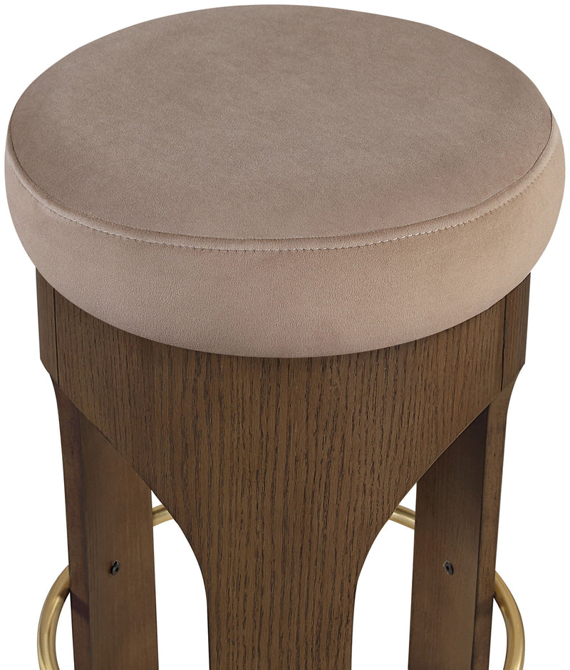 Bocceli - Counter Stool - Brown Base