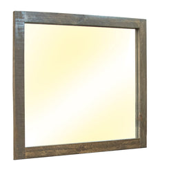 Loft Brown - Mirror - Two Tone Gray / Brown