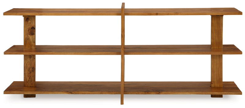 Fayemour - Console Sofa Table - Brown