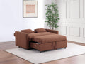 Portland - Boucle Upholstered Sleeper Sofa Bed