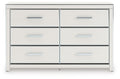 Zuraleus - Six Drawer Dresser