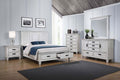 Franco - 5-Drawer Dresser With Mirror