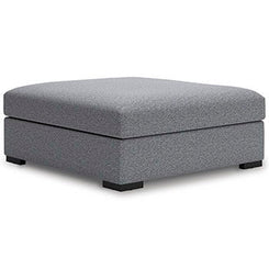 Bealton - Salt And Pepper - Oversized Accent Ottoman