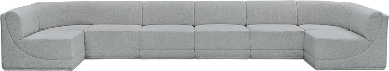 Ollie - 8 Piece Modular Sectional