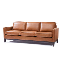 Wells - Sofa - Chestnut