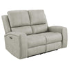 Brickston - Triple Power Reclining Sofa Set
