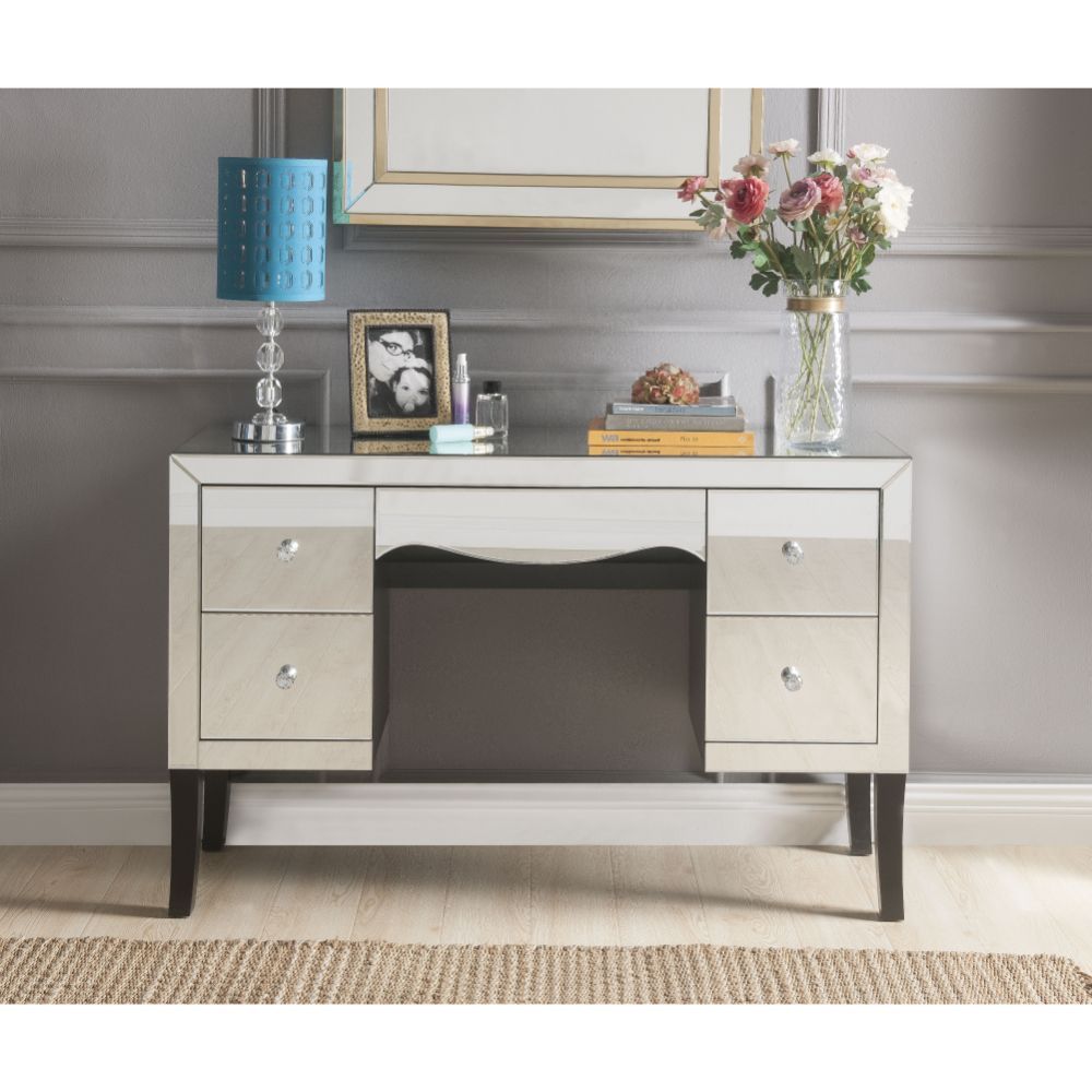 Ratana - Vanity Desk - Mirrored