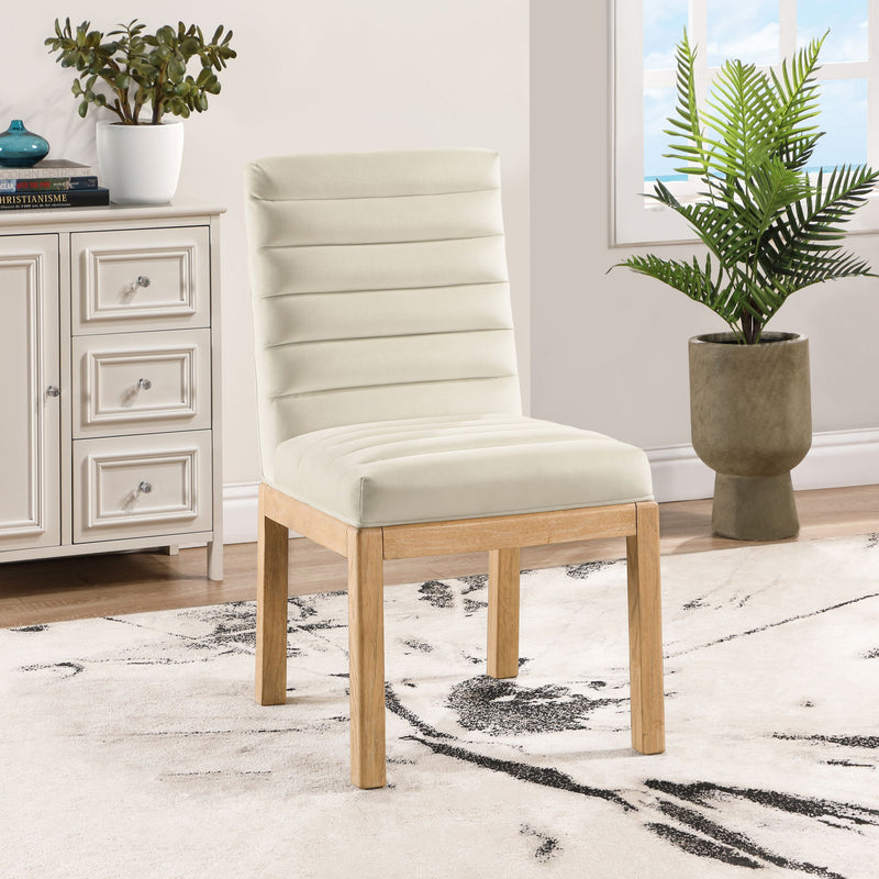 Evelyn - Dining Chair With Natural Legs