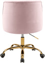 Arden - Office Chair with Gold Legs