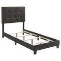 Mapes - Upholstered Panel Bed