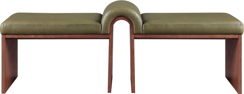 Delphine - Bench - Walnut Base