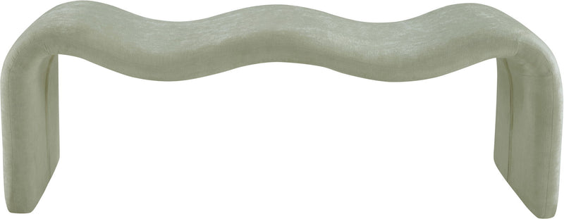 Willow - Chenille Bench