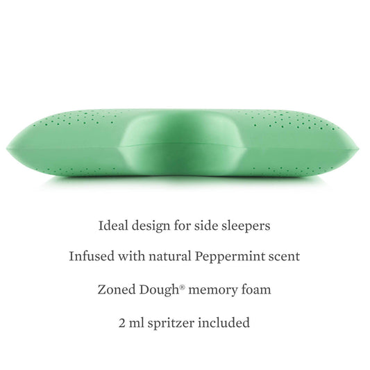 Shoulder Zoned Dough + Peppermint - Pillow