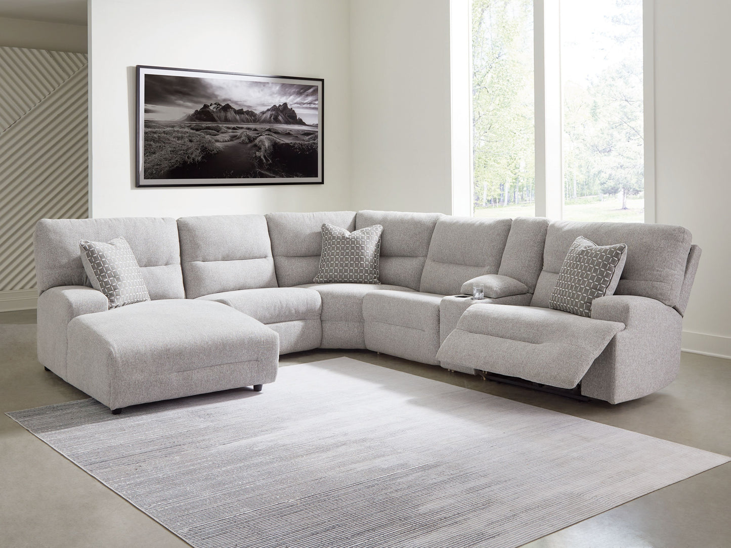 Acklen Place - Reclining Sectional