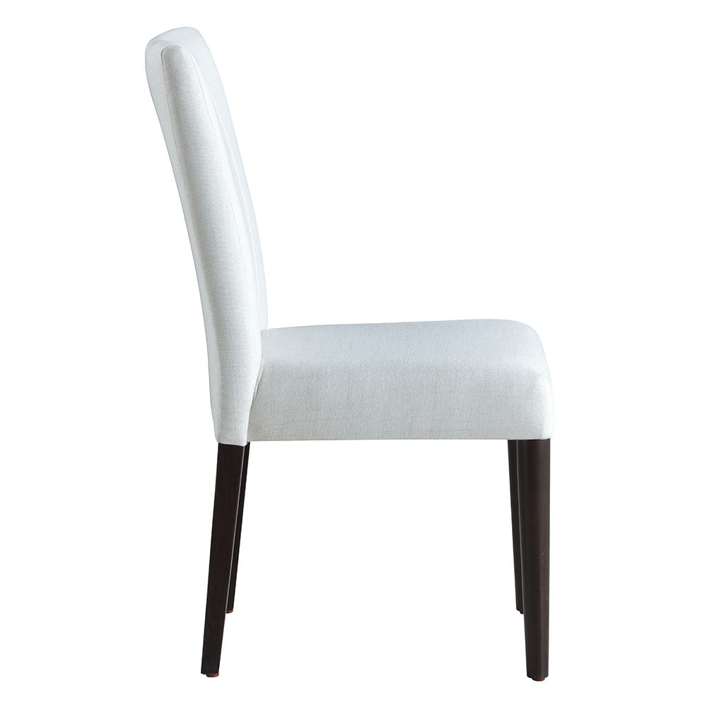 Carena - Side Chair (Set of 2) - White & Brown Finish