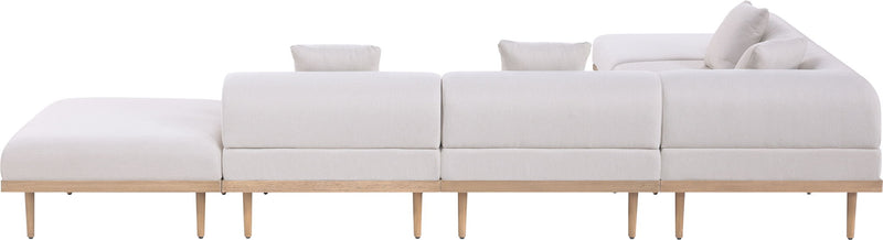 Laguna - 6 Piece 142" Outdoor Patio Modular Sectional