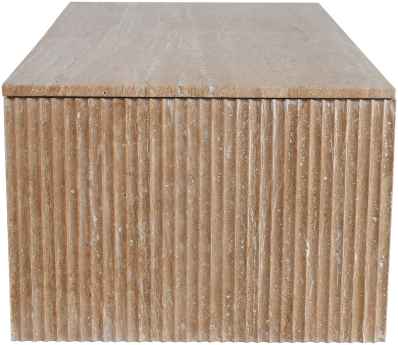 Pienza - Travertine Table