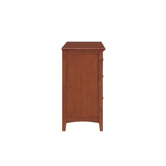 McKenzie - 8-Drawer Dresser - Glazed Antique Cherry