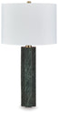 Keegan - Green - Marble Table Lamp