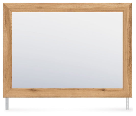 Aleaport - Warm Brown - Bedroom Mirror