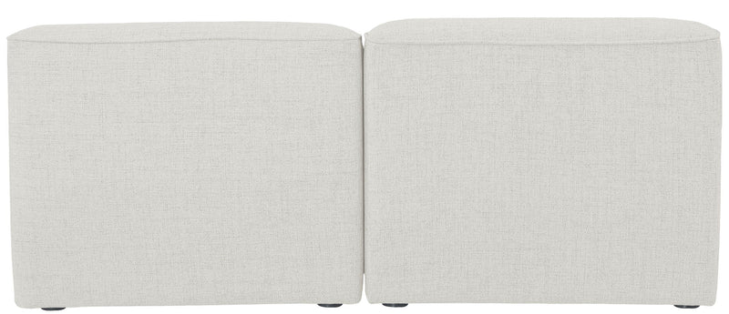 Miramar - 2 Seat Armless Modular Sofa