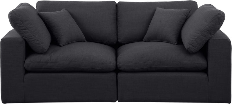 Comfy - Linen Modular Sofa 2 Seats