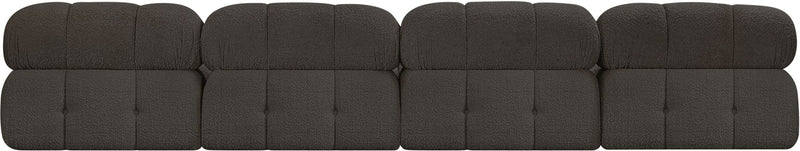 Ames - 4 Seat Modular Armless Sofa