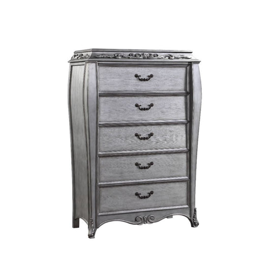 Leonora - Chest - Vintage Platinum