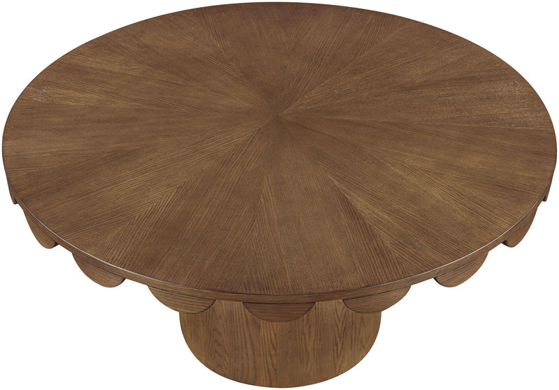 Dahlia - Oak Veneer Dining Table