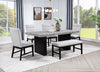 Sebastian - Bench - Black / Gray