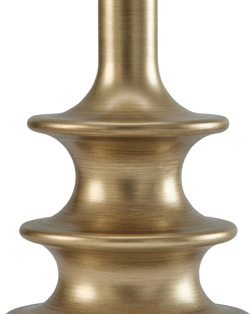 Jaystower - Poly Table Lamp - Antique Gold Color