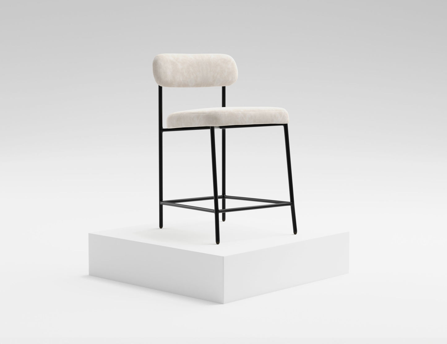 Salamanca - Metal Bar Stool