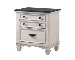 Sawyer - Accent Nightstand - Antique White