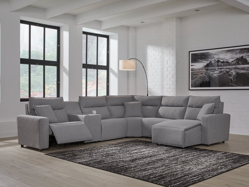 Modmax Power Reclining Sectional with Chaise