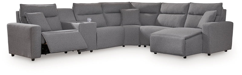Modmax Power Reclining Sectional with Chaise