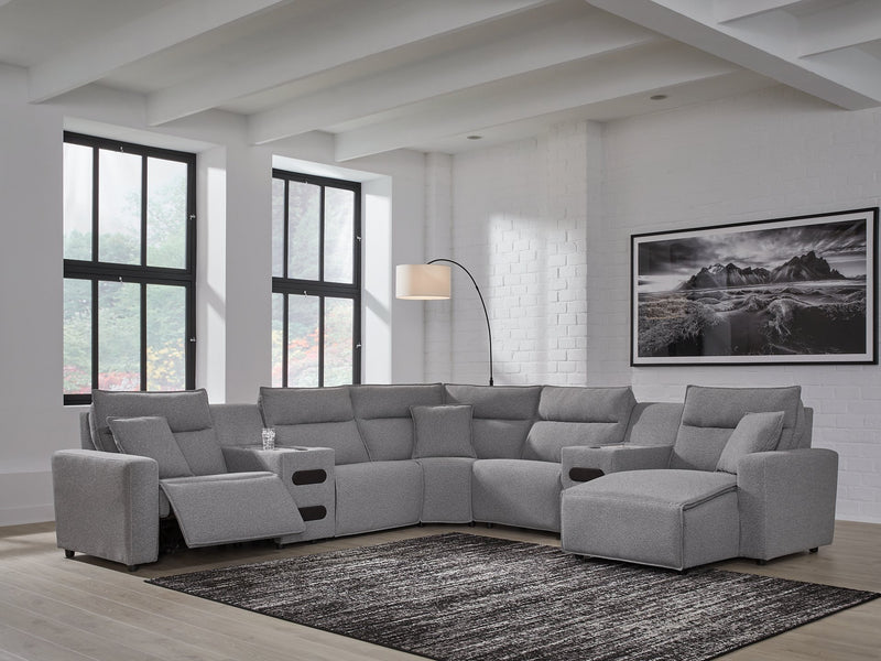 Modmax Power Reclining Sectional with Chaise