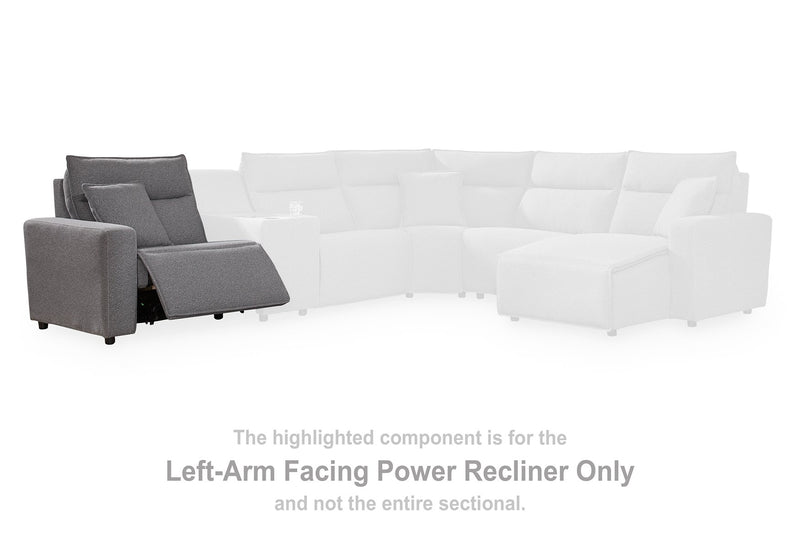 Modmax Power Reclining Sectional with Chaise
