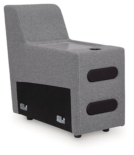 Modmax Reclining Sectional with Audio Consoles