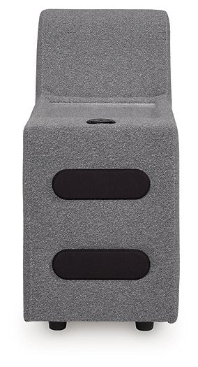 ModMax II Reclining Sectional with Chaise and Audio Console