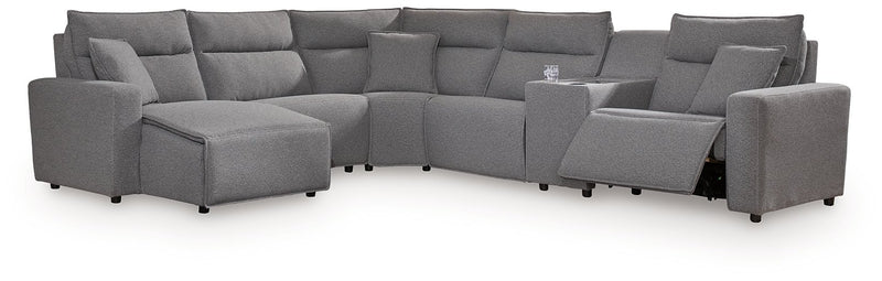 Modmax Power Reclining Sectional with Chaise