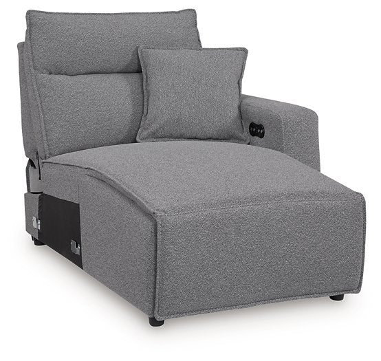 Modmax Power Reclining Sectional with Chaise