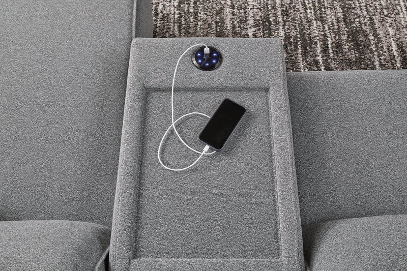 Modmax Power Reclining Sectional with Chaise