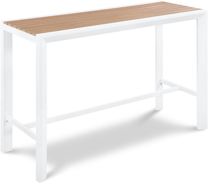 Nizuc - Outdoor Patio Rectangle Bar Table