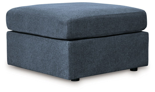 Modmax - Ink - Oversized Accent Ottoman - Fabric