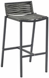 Maldives - Rope Outdoor Patio Bar Stool (Set of 2)