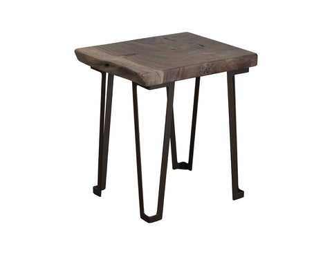 Dark Brown / Chair Side Tables