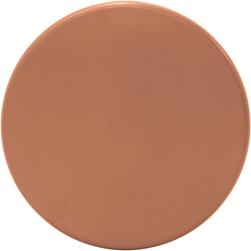 Anika - Iron End Table - Terracotta