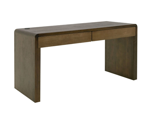 Tamesis - Desk - Barrel Brown