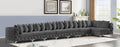 Tremblay - Modular Sectional 8 Piece - Gray - Modern & Contemporary